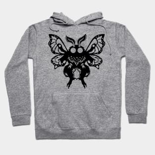 Mothman Art Hoodie